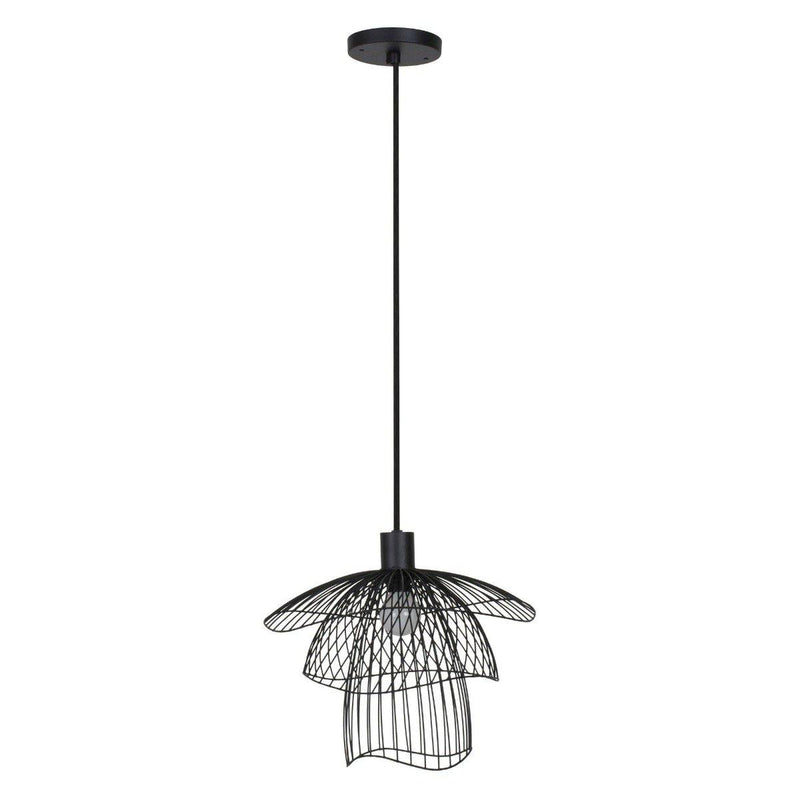 Black X-Small Papillon Suspension by Forestier