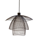 Black Small Papillon Suspension by Forestier