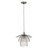 Taupe Metallic X-Small Papillon Suspension by Forestier