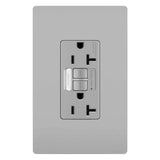 Radiant 20A Tamper Resistant Self Test GFCI Outlet with Night Light - Casa Di Luce