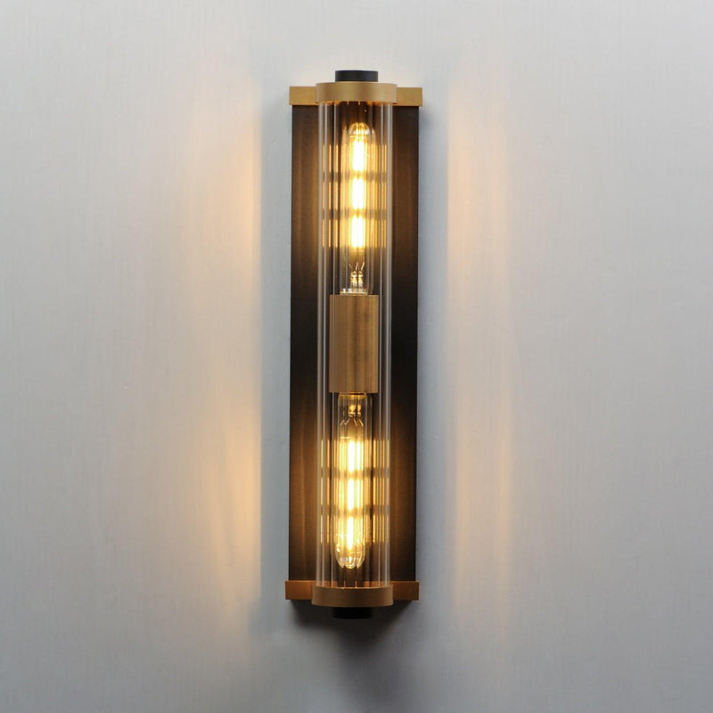 Opulent Outdoor Wall Light By Maxim Lighting, Size: Large