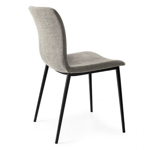 Annie CS1852 Upholstered Metal Chair, Set of 2 by Calligaris