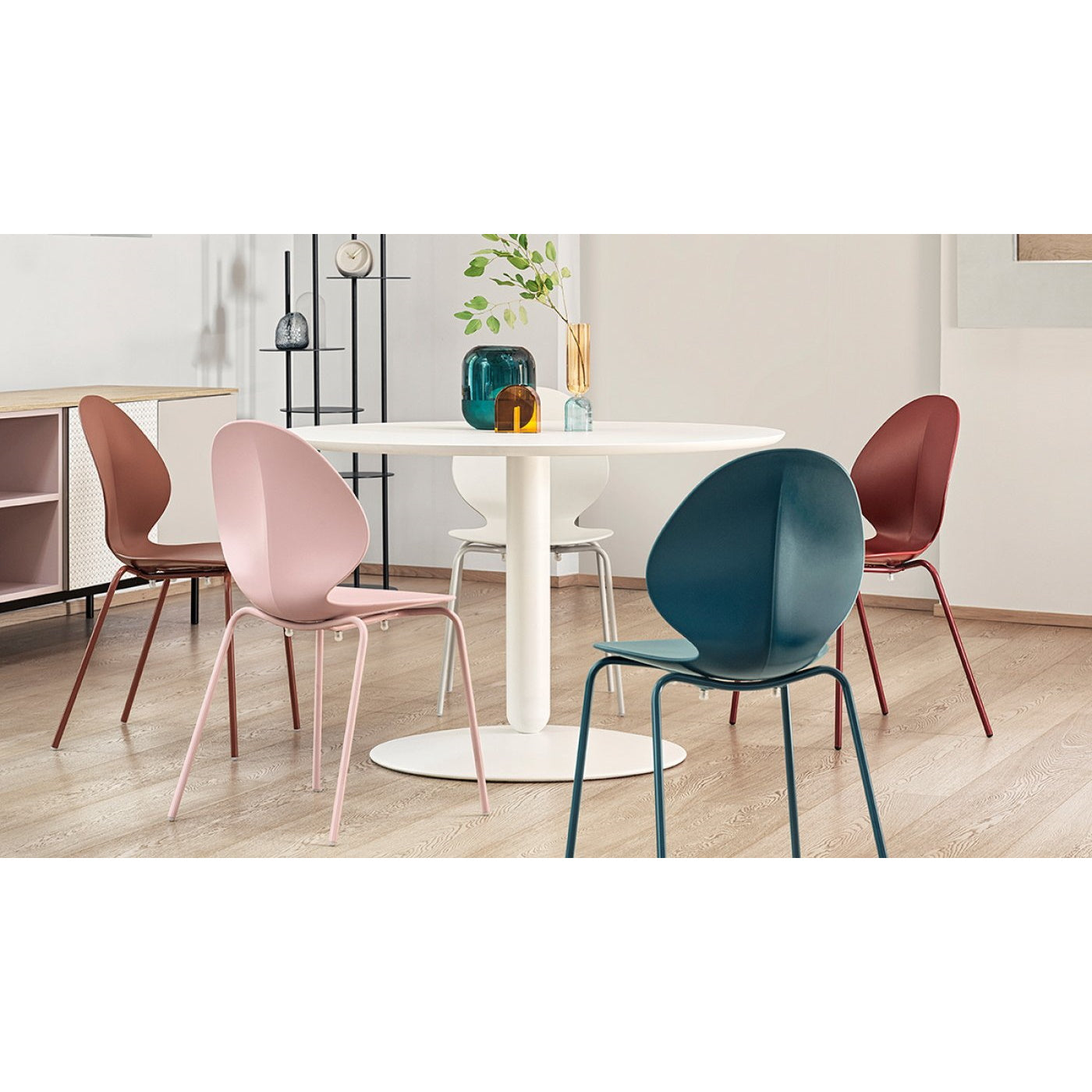 Basil CS1359 Dining Chair by Calligaris