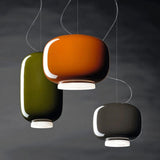 Chouchin 2 Pendant by Foscarini, Light Option: E26, LED, ,  | Casa Di Luce Lighting