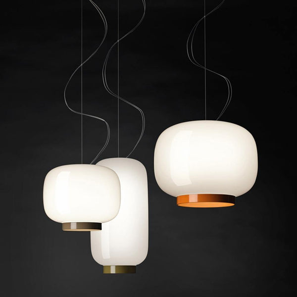 Chouchin Reverse 2 Pendant Light by Foscarini, Light Option: E26, LED, ,  | Casa Di Luce Lighting