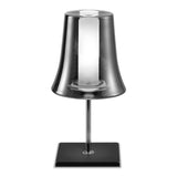 Cloche T Table Lamp by Leucos, Color: Chrome, ,  | Casa Di Luce Lighting