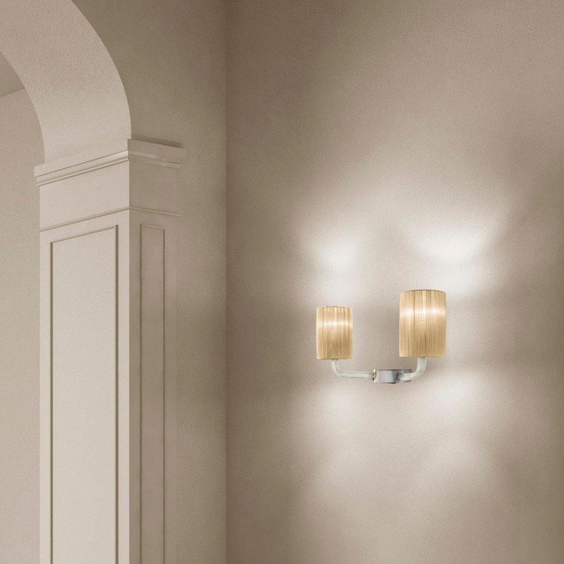 Can Can Wall Light by Sylcom, Color: Blue, ,  | Casa Di Luce Lighting