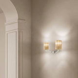 Can Can Wall Light by Sylcom, Color: Grey, ,  | Casa Di Luce Lighting