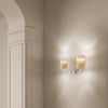 Can Can Wall Light by Sylcom, Color: Clear, Smoke - Vistosi, Grey, Blue, Ocean - Sylcom, Milk White Clear - Sylcom, Milk White Ivory - Sylcom, Amethyst, ,  | Casa Di Luce Lighting