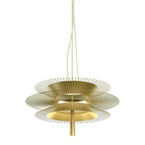 Gravity 2 Suspension by Forestier, Finish: Gold, ,  | Casa Di Luce Lighting