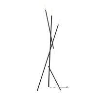 Jax Floor Lamp by Sonneman, Finish: Black, White, ,  | Casa Di Luce Lighting
