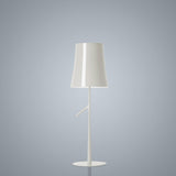 Birdie Table Lamp by Foscarini, Color: White, Light Option: Fluorescent, Size: Mini | Casa Di Luce Lighting