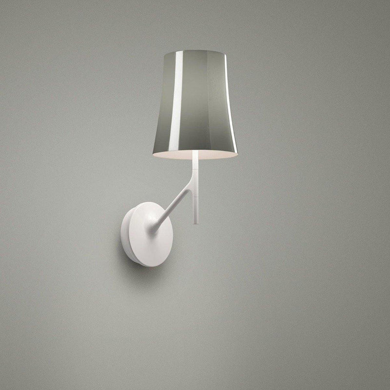 Birdie Wall Sconce by Foscarini, Color: Grey, White, ,  | Casa Di Luce Lighting