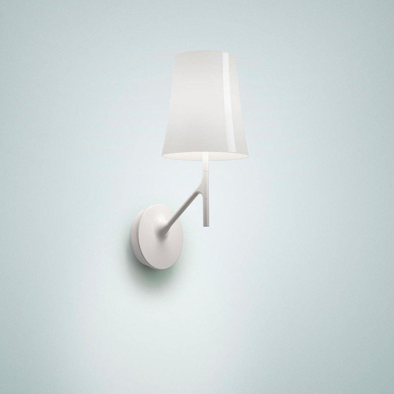 Birdie Wall Sconce by Foscarini, Color: Grey, White, ,  | Casa Di Luce Lighting