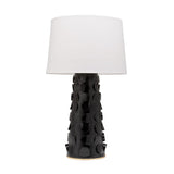 Naomi Table Lamp by Mitzi, Finish: Black Lustro/Gold Leaf Combo-Mitzi, ,  | Casa Di Luce Lighting