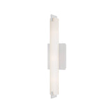 Brushed Nickel Zuma Vertical Wall Sconce by Eurofase
