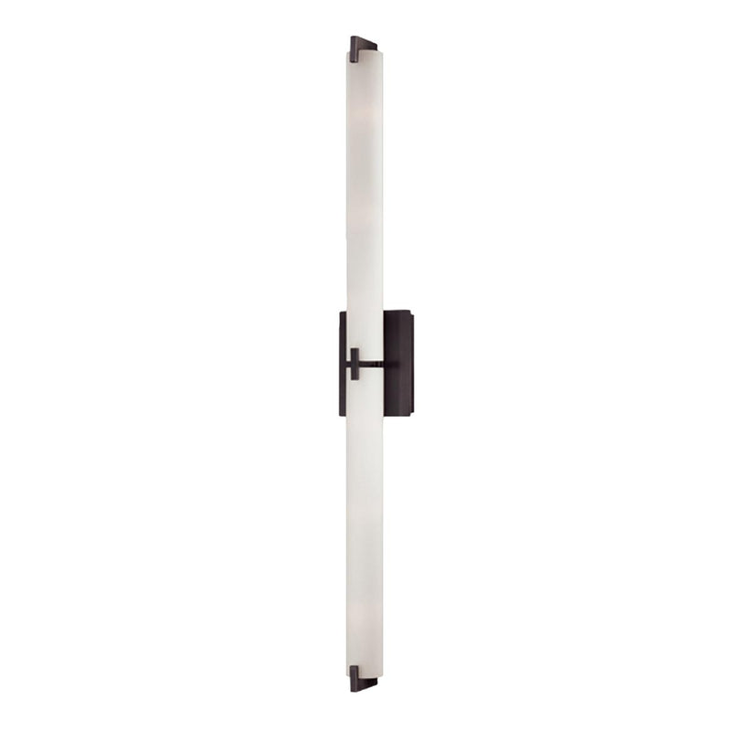 Oil Rubbed Bronze Zuma Vertical Wall Sconce by Eurofase
