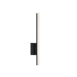 Black Stiletto Dimmable LED Wall Sconce by Sonneman Lighting