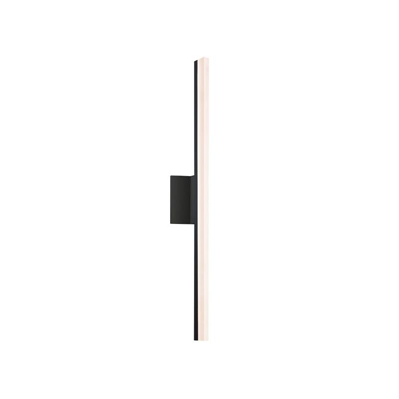 Black Stiletto Dimmable LED Wall Sconce by Sonneman Lighting
