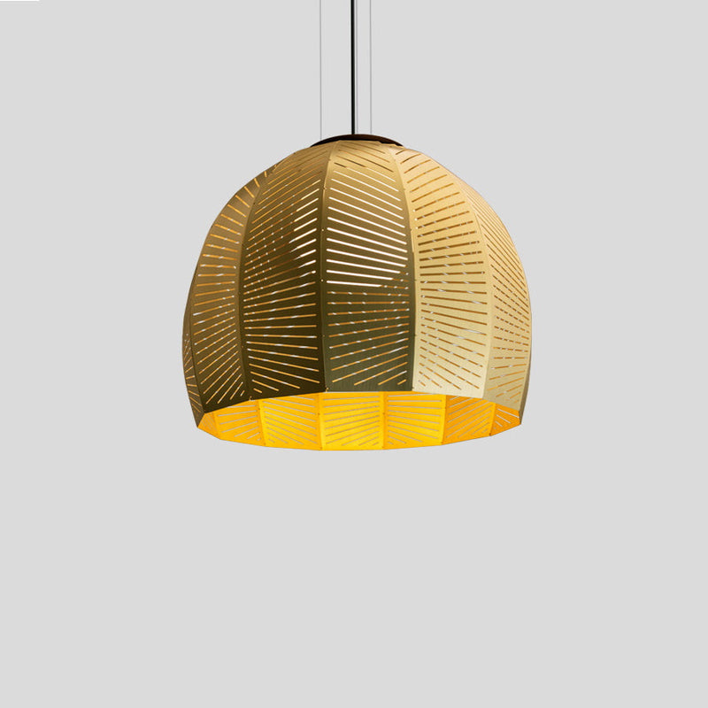 Amicus Pendant Light By Cerno, Size: Large, Finish: Brushed Brass