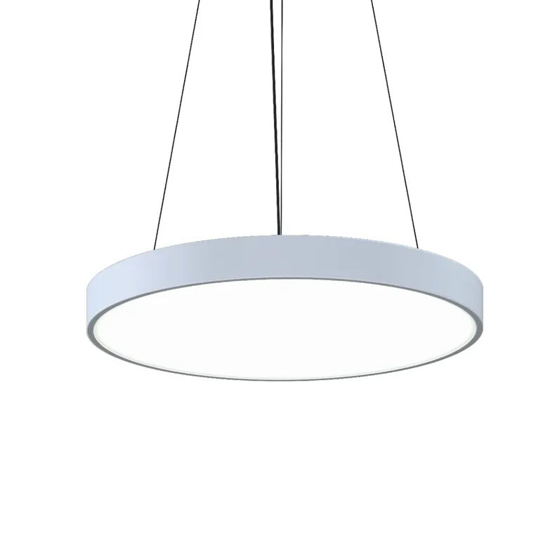 Pi LED Pendant By Sonneman Lighting, Size: Large ,Finish: Satin White