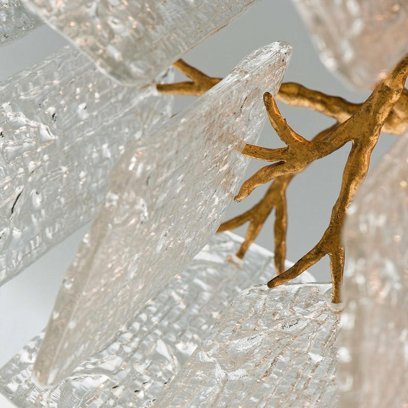 Royal Gold Piemonte Chandelier by Corbett Lighting