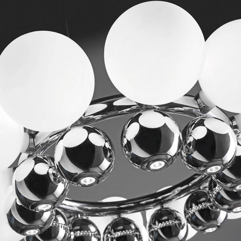 24 Pearls Chandelier Light by Vistosi, Title: Default Title, ,  | Casa Di Luce Lighting