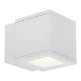 White Rubix Indoor/Outdoor LED Wall Light by WAC Lighting