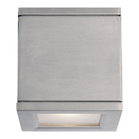 Rubix Outdoor Up and Down LED Wall Light - Casa Di Luce