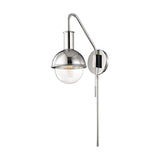 Riley Swing Arm Wall Sconce by Mitzi