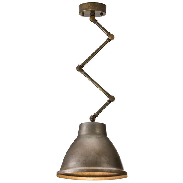 Brass/Iron-Small Loft Pendant Light by Il Fanale