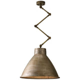 Brass/Iron-Large Loft Pendant Light by Il Fanale