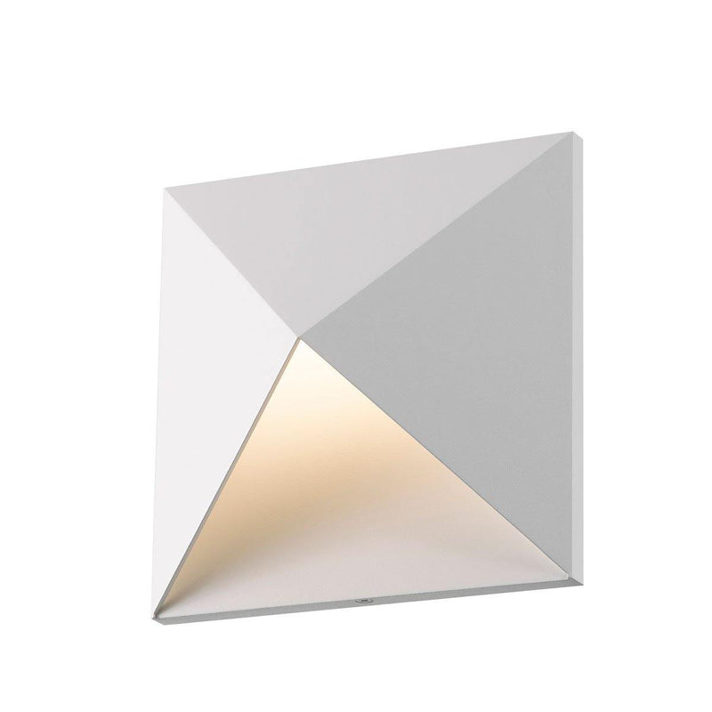 Prism Indoor-Outdoor LED Wall Sconce - Casa Di Luce