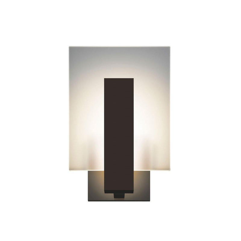 Midtown Indoor-Outdoor LED Wall Sconce by Sonneman, Finish: Bronze, Grey, White, Size: Short, Tall,  | Casa Di Luce Lighting