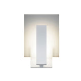 Midtown Indoor-Outdoor LED Wall Sconce by Sonneman, Finish: White, Size: Short,  | Casa Di Luce Lighting