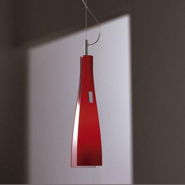 Oslo Red Pendant Light by Sillux