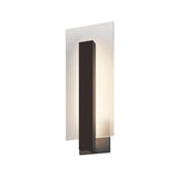 Midtown Indoor-Outdoor LED Wall Sconce by Sonneman, Finish: Bronze, Size: Tall,  | Casa Di Luce Lighting