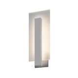 Midtown Indoor-Outdoor LED Wall Sconce by Sonneman, Finish: Grey, Size: Tall,  | Casa Di Luce Lighting