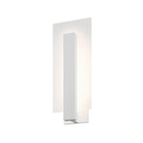 Midtown Indoor-Outdoor LED Wall Sconce by Sonneman, Finish: White, Size: Tall,  | Casa Di Luce Lighting