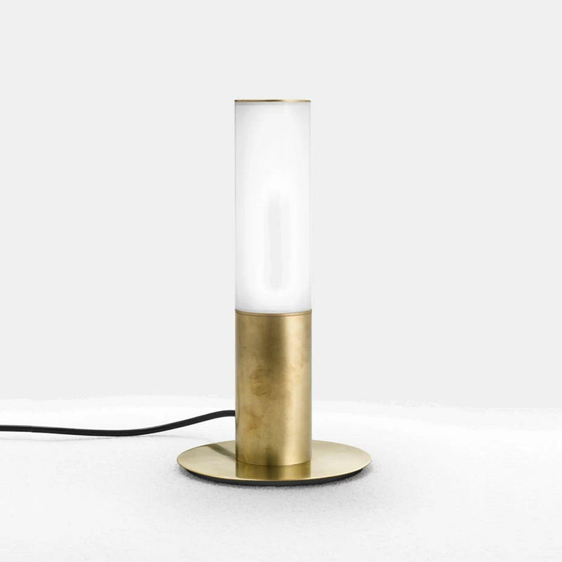 Natural Brass Etoile Table Lamp by Il Fanale