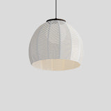 Amicus Pendant Light By Cerno, Size: Large, Finish: Textured White Powdercoat