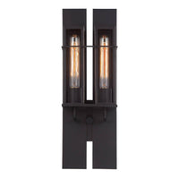 Muller Outdoor 2 Light Wall Sconce by Eurofase, Title: Default Title, ,  | Casa Di Luce Lighting