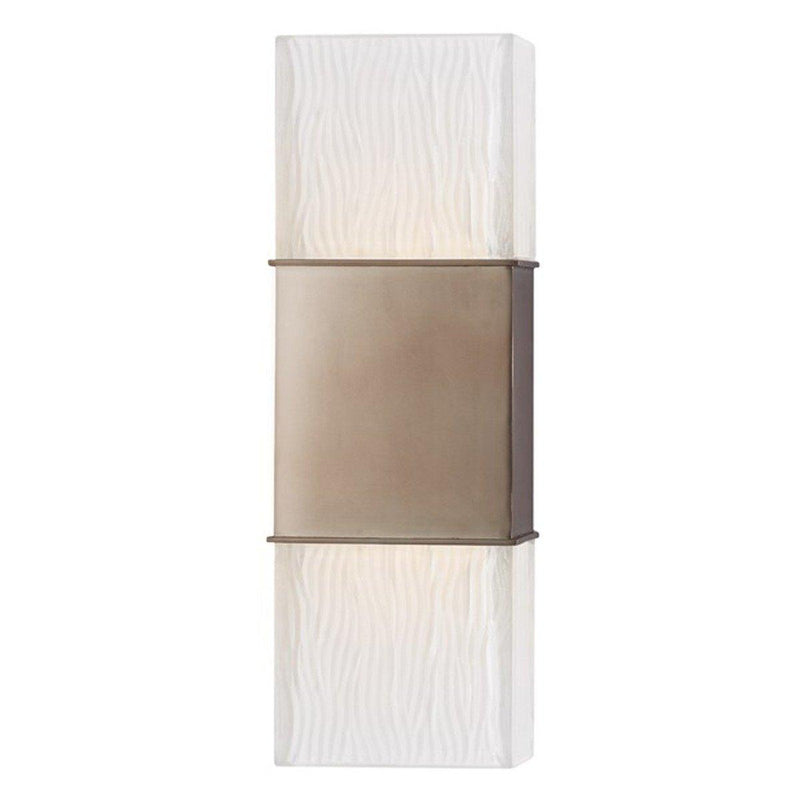 Aurora Wall Sconce by Hudson Valley, Finish: Brushed Bronze-Penta, ,  | Casa Di Luce Lighting