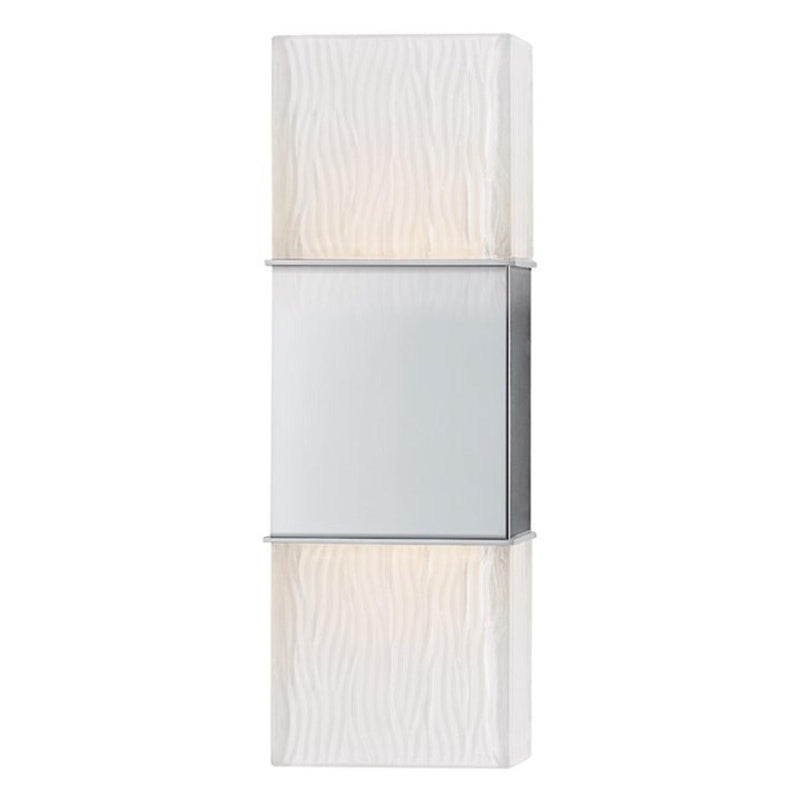 Aurora Wall Sconce by Hudson Valley, Finish: Brushed Bronze-Penta, Polished Chrome-Hudson Valley, ,  | Casa Di Luce Lighting