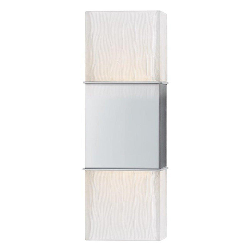 Aurora Wall Sconce by Hudson Valley, Finish: Polished Chrome-Hudson Valley, ,  | Casa Di Luce Lighting