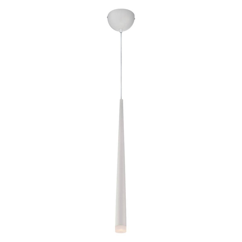 White Tassone LED Mini Pendant by Eurofase