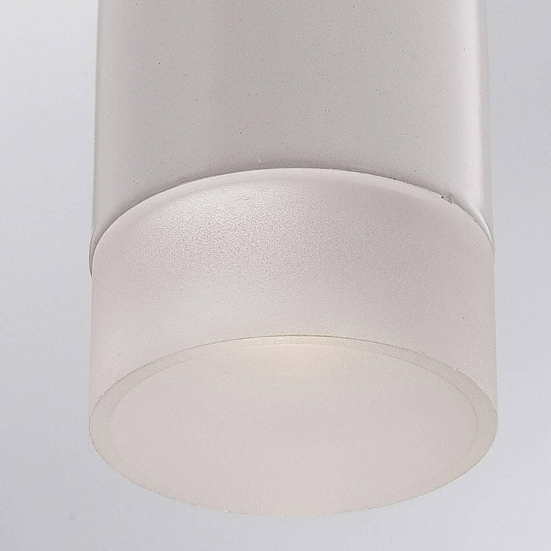 White Tassone LED Mini Pendant by Eurofase