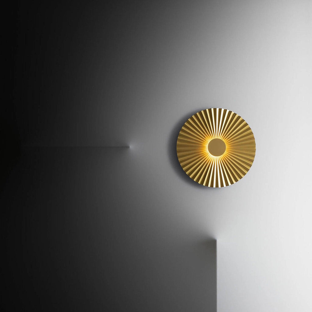 Plie Wall Sconce by Il Fanale