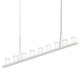 Votives 6 Foot LED Linear Suspension by Sonneman Lighting