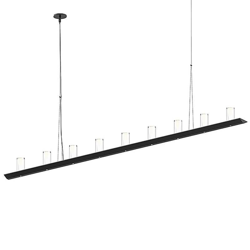 Votives 6 Foot LED Linear Suspension by Sonneman Lighting
